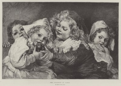 Le Jugement de Pâris - John Seymour Lucas
